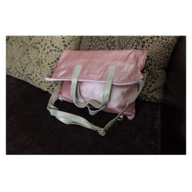 Variálható hátizsák kézifogóval - rózsaszín árnyalatokban