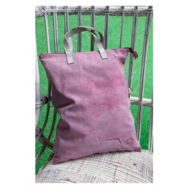 Variálható hátizsák kézifogóval - rózsaszín árnyalatokban