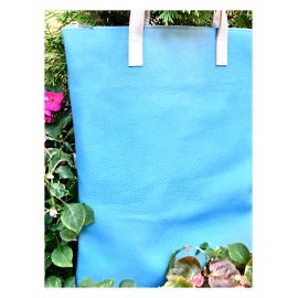 Variálható táska - kék árnyalatokban